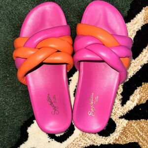 Seychelles leather sandals